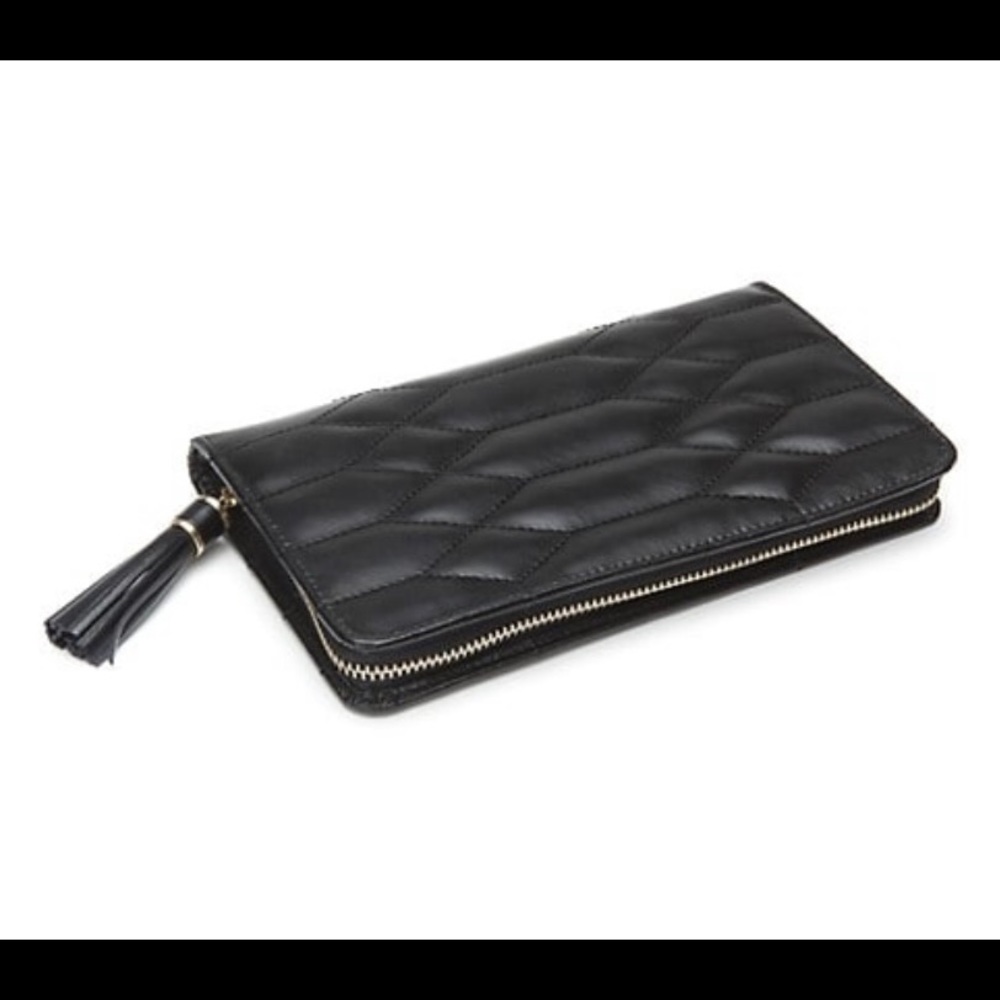 WOLF CAROLINA LEATHER JEWELRY PORFOLIO